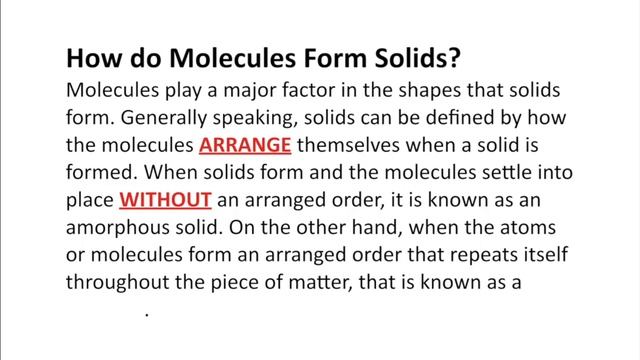 Atoms and Molecules смотреть онлайн