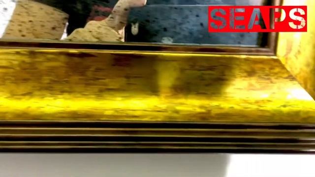 X8. WE5385-336S. СОСТАРЕННОЕ ЗЕРКАЛО БАГЕТНОЙ КАРТИННОЙ РАМЕ ОТ S-FRAME смотреть онлайн