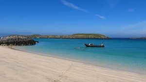 Wild Swimming in the Outer Hebrides