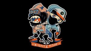 БАРБИТУРНЫЙ/KUNTEYNIR - НАС КРЫШУЮТ ВОРЫ