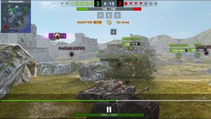 танки блиц BZ 176