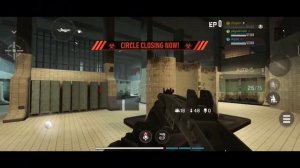 WARZONE MOBILE Alcatraz gameplay RED ME NOTE 10