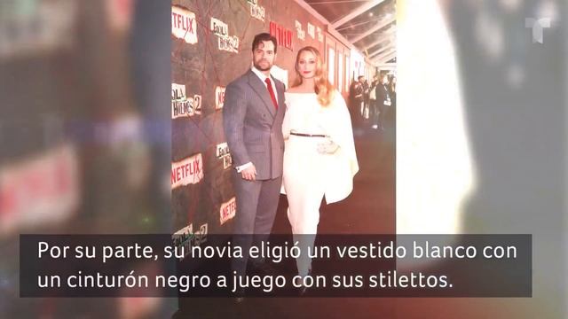 Henry Cavill y su novia Natalie Viscuso van por primera vez como pareja a una alfombra roja | Buzz смотреть онлайн