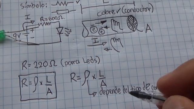 Componentes electrónicos pasivos: Resistencias Eléctricas, circuitos en serie y paralelo смотреть онлайн