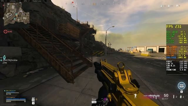 Warzone Rebirth Island RTX 3070 + Ryzen 5900X | 1080p Low Settings