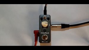 Mooer Shimverb - Review (Pedal Reverb)