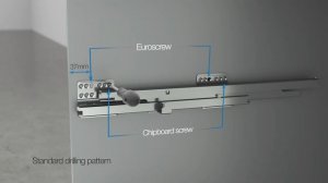Tekform Slimline SDWD-T   Installation animation