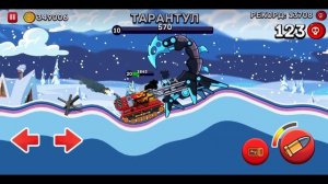 ТАНК МАМОНТ и СКАЧУЩАЯ ПУЛЯ против ВСЕХ БОССОВ в Hills of Steel