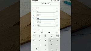Regular Polygon Calculator