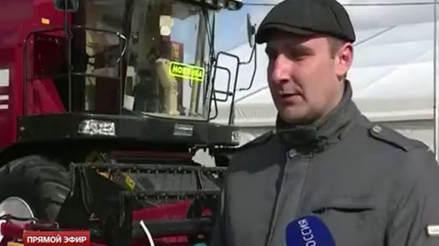 Интервью с коммерческим директором ООО "Агротехкомплект" для канала "ОТВ" смотреть онлайн