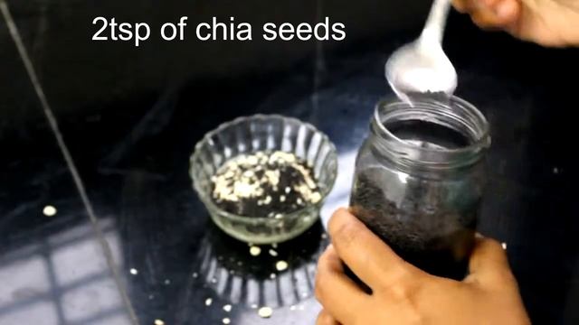 Kiwi fruit , oats , chia seeds pudding for weight loss and glowing skin смотреть онлайн