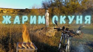 ПВД на электровелосипедах syccyba impulse | Морской окунь на углях