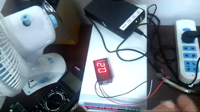 DC Meter 0-99v смотреть онлайн