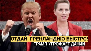 Трамп позвонил премьеру Дании и потребовал отдать Гренландию