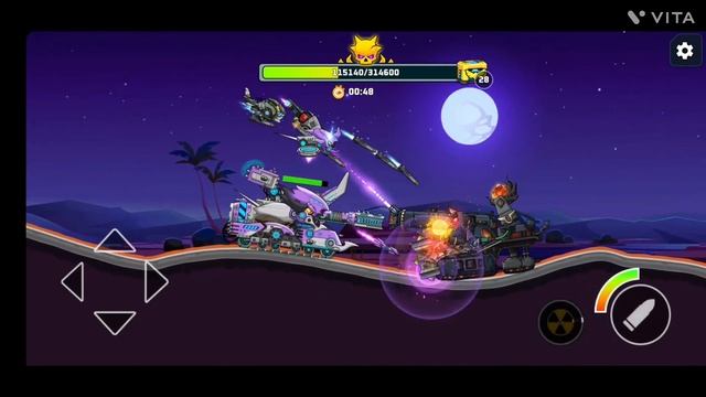 Merge | Tank Combat | War Battle BOSS Android Gameplay