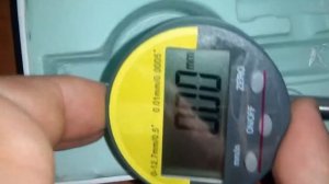 DIGITAL DIAL INDICATOR PRECISION 0.01mm FROM CHINA * CEAS COMPARATOR DIGITAL DE PRECIZIE 0.01