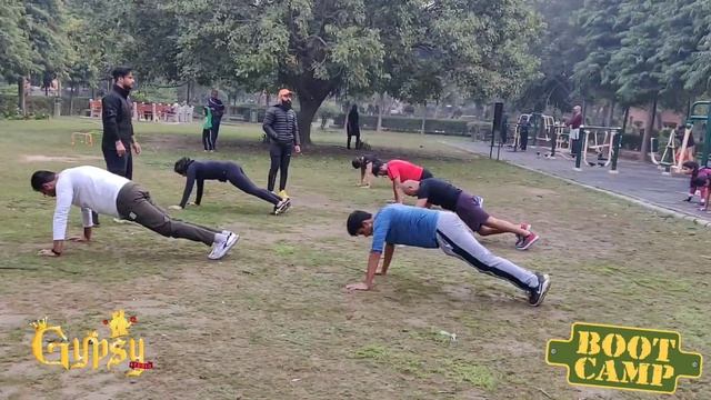 OUT DOOR BOOT CAMP (mahavir swami )#bootcamp #fitness #workout #personaltrainer #gym #motivation смотреть онлайн