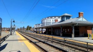 MBTA and Amtrak in Mansfield + Great Hornshows!