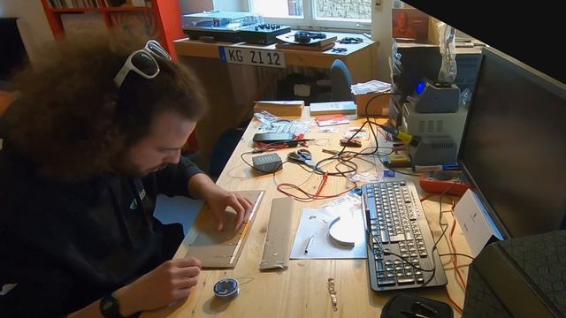 21mal 5630 LED mit 90cm Kupferband - Löten in Echtzeit смотреть онлайн