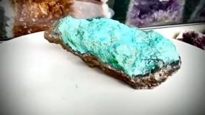 Кварц. Кальцит. Бирюза. Хризокола