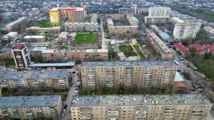 Городок Строителей и Энергетиков в Бишкеке