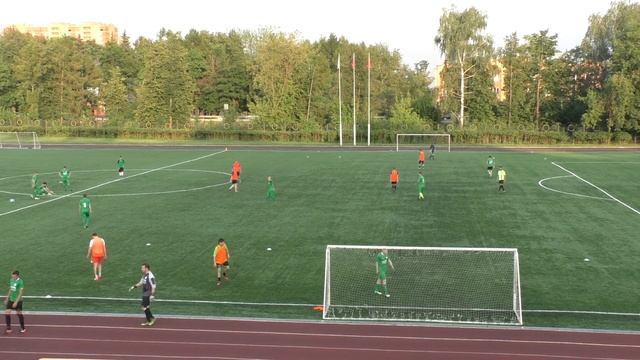 "Сатурн" - "Беда",1 тайм. смотреть онлайн