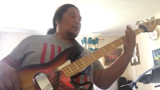 Kjwan - Pintura (bass cover attempt) смотреть онлайн