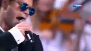 Виталий Гогунский с дочкой Миланой поют песню Лепса