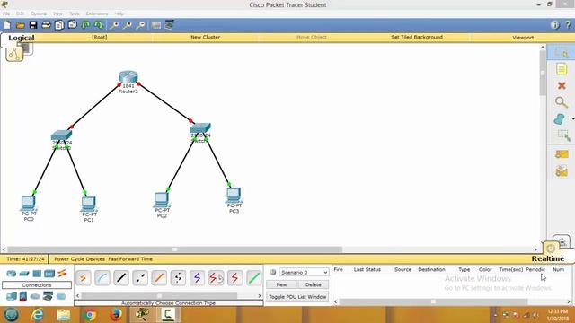 Different Class IP communication || Cisco Packet Tracer смотреть онлайн