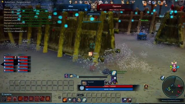 TERA || Wintera Snowfield || #001(Guide) смотреть онлайн