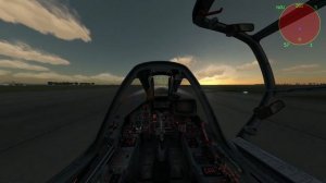 Посадка на СУ-25Т в DCS World