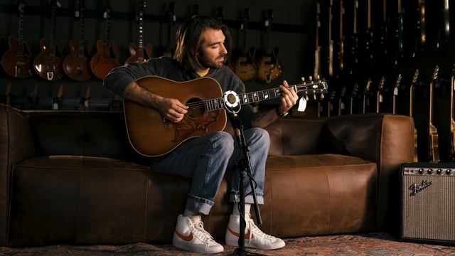 1964 Gibson Hummingbird played by Henry Conlon смотреть онлайн