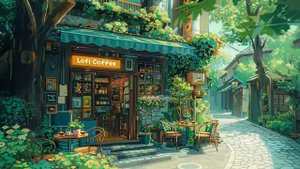 Cafe in the Morning🌻Take a time to work_relax_study with Lofi Music🎧~ Lofi Coffee☕[ Chill Hip Hop