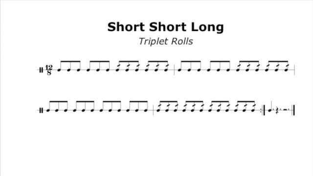 Short Short Long - Triplet Rolls - 180 смотреть онлайн