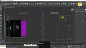 How to model an interior scene in 3ds Max 2021 || 3D Max Tutorial for Bedroom Modeling Part-11