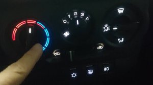 LADA GRANTA CROSS Делаем подсветку в ручках черный лак как в заводских блока отопителя