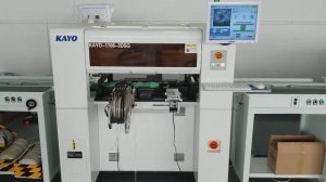 KAYO SMT FULL LINE MACHINES FOR PCB LED SMD BGA COMPONENTS ASSEMBLY MOUNTING