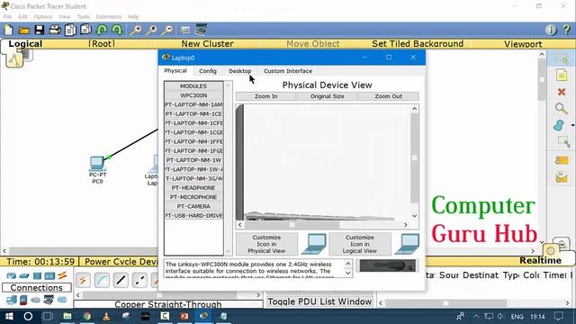 Implementing Switch Practical CCNA | CCNA Practicals in Hindi | ComputerGuruHub