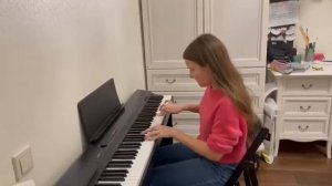 Ева Бодянски - Лемуан , этюд 17, ор.37