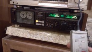 Aurex PC-X88AD and Technics SL-P720