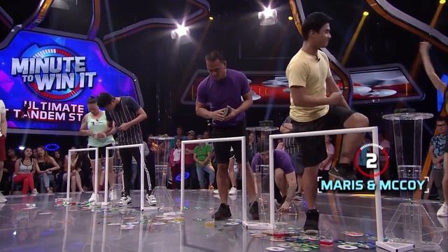 Coffee Topper | Minute To Win It - Last Tandem Standing смотреть онлайн