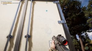 Far Cry 5. Застрял в текстурах