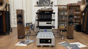 Spendor D7.2 - Bladelius Oden - Luxman D-10X - Albedo Solid - Pillartech Audio