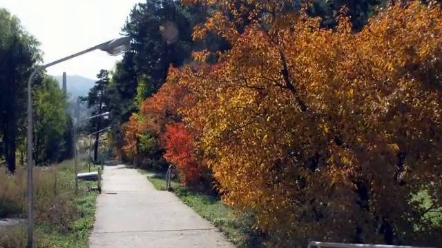 Трёхгорный осень 2010г. смотреть онлайн