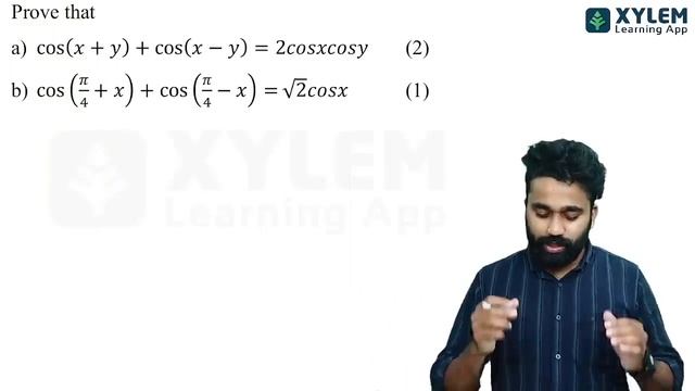 Plus One - Maths - Trigonometry | Most Important 5 Questions | XYLEM +1 +2
