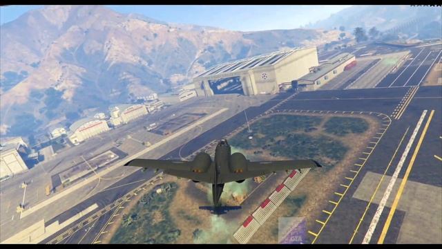 GTA Online B-11 STRIKEFORCE 👎👍 Formidable Jet or a Flying Coffin? RRGTA смотреть онлайн