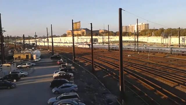 Amtrak NE Regional: 2014 Siemens ACS-64 #610 смотреть онлайн