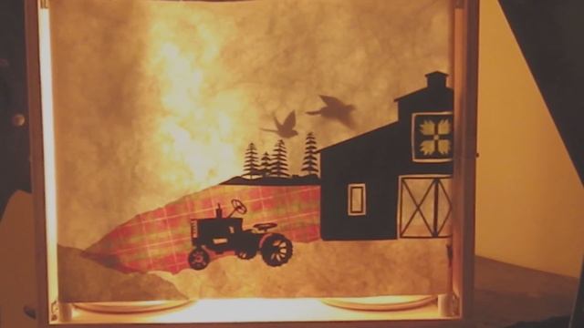 Crankie Meets Hand-Cranked Phonograph, Barn Quilt Crankie + Good Night Waltz смотреть онлайн