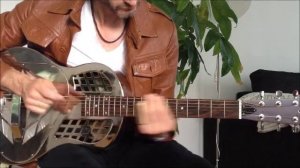 Recording King tricone resonator guitar