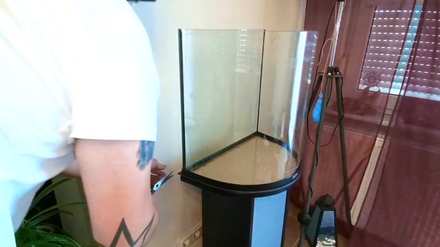 Das Tetra Aquaart Explorerline wird vorbereitet /Aquaristik_4_fun/ смотреть онлайн